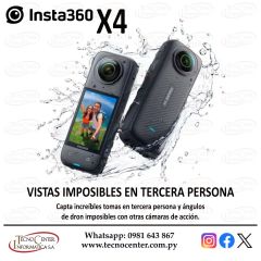 Cámara de acción Insta360 X4